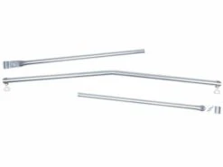 Campking Barre D'annexe Courbée