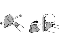 Thule Connection Pieces Tension Rafter 5003