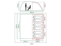 Coleman Vespucci 6 Tente Tunnel 9 Coleman Vespucci 6 Tente Tunnel -Équipement De Camping 357053 357053 images other coleman vespucci 6 3 2 ecommerce