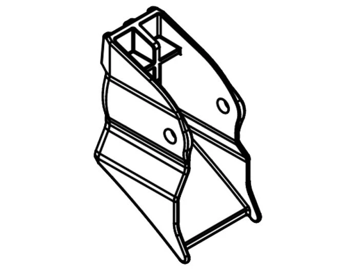 Thule Omnistor Support Côté Cassette Tension Rafter 6300 2 Thule Omnistor Support Côté Cassette Tension Rafter 6300 – Image 2