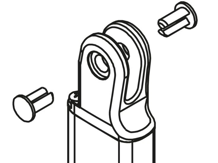 Fiamma Partie Supérieure Mât Gauche F45S/F65S 2 Fiamma Partie Supérieure Mât Gauche F45S/F65S – Image 2