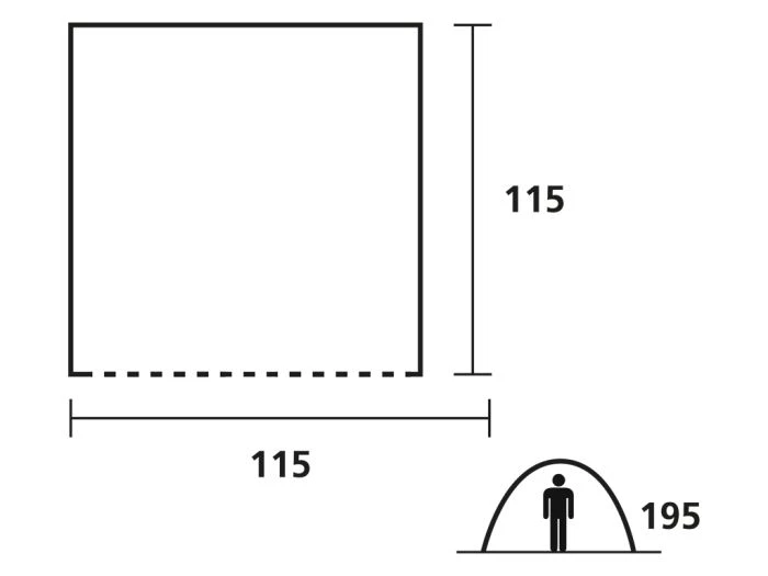 Obelink Toronto Pop-up Tente De Douche 3 Obelink Toronto Pop-up Tente De Douche – Image 3