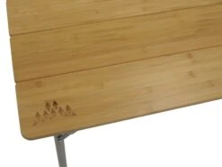 Obelink Bamboo Compact 100x65 Table Enroulable