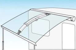 Fiamma Rafter Pro Barre De Tension