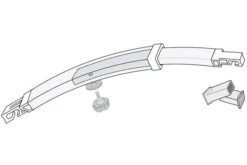 Fiamma Rafter Pro Barre De Tension -Équipement De Camping 443525 443525 images other pop fiamma rafter pro2 2 ecommerce