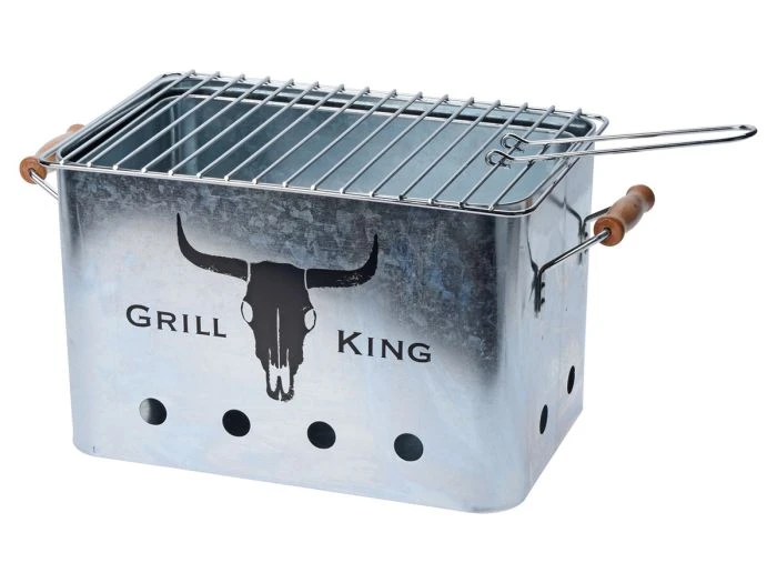 Grill King Barbecue Au Charbon De Bois 1 Grill King Barbecue Au Charbon De Bois