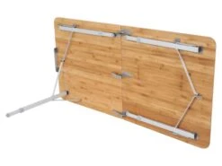 Obelink Bamboo 140 Table 10 Obelink Bamboo 140 Table -Équipement De Camping 530908 530908 images other obelink tafel bamboo 140 4 ecommerce