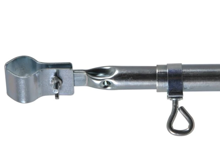 Obelink Barre De Véranda En Acier 22 Mm 120 - 200 Cm 2 Obelink Barre De Véranda En Acier 22 Mm 120 - 200 Cm – Image 2