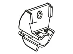 Fiamma Pièce Charnière Mât Droit F80S