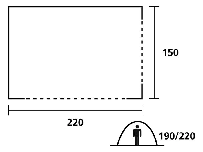 Obelink Le Garage Tente D'appoint 2 Obelink Le Garage Tente D'appoint – Image 2
