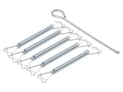 Campking Ressorts De Traction Avec Piquet De Montage