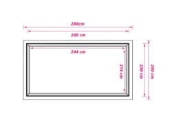 Obelink Air Tapis De Sol 250 X 280 Cm 9 Obelink Air Tapis De Sol 250 X 280 Cm -Équipement De Camping air grondzeil 250 280 cm ecommerce