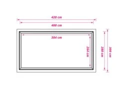 Obelink Air Tapis De Sol 300 X 420 Cm 9 Obelink Air Tapis De Sol 300 X 420 Cm -Équipement De Camping air grondzeil 300 x 420 cm nieuw ecommerce