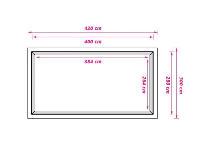Obelink Air Tapis De Sol 300 X 420 Cm 5 Obelink Air Tapis De Sol 300 X 420 Cm – Image 5