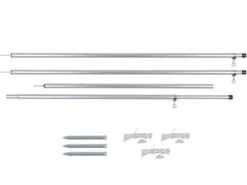 Obelink Set Mâts De Solette -Équipement De Camping aluminium luifelstaanders 4 ecommerce 2588 1