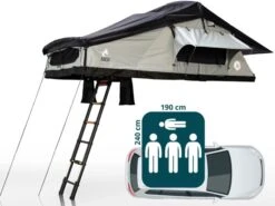Arcta Viator Family 2.0 Tente De Toit – L’espace Idéal Pour 3 à 4 Aventuriers 7 Arcta Viator Family 2.0 Tente De Toit – L’espace Idéal Pour 3 à 4 Aventuriers -Équipement De Camping arcta family 2.0 1 ecommerce