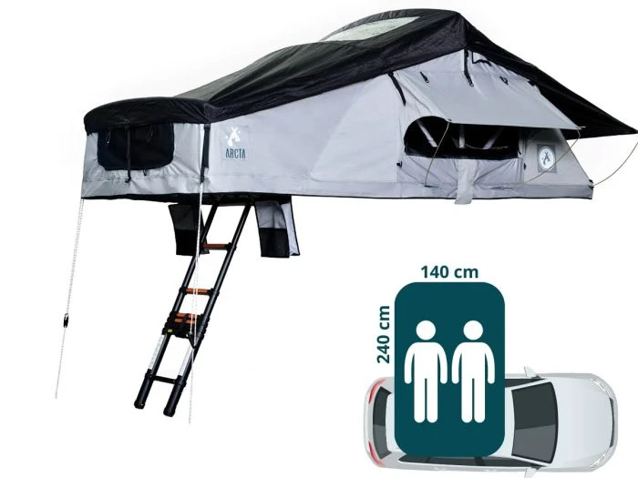 Tente De Toit Arcta Viator 160 2 Tente De Toit Arcta Viator 160 – Image 2
