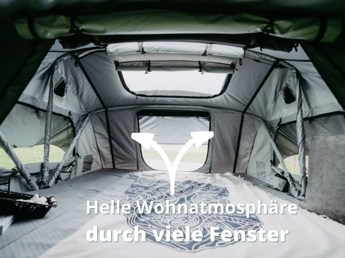 Tente De Toit Arcta Viator 160 5 Tente De Toit Arcta Viator 160 – Image 5