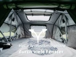 Tente De Toit Arcta Viator 140 -Équipement De Camping arcta viator daktent 4 ecommerce