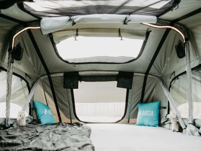 Arcta Viator Family 2.0 Tente De Toit – L’espace Idéal Pour 3 à 4 Aventuriers 3 Arcta Viator Family 2.0 Tente De Toit – L’espace Idéal Pour 3 à 4 Aventuriers – Image 3