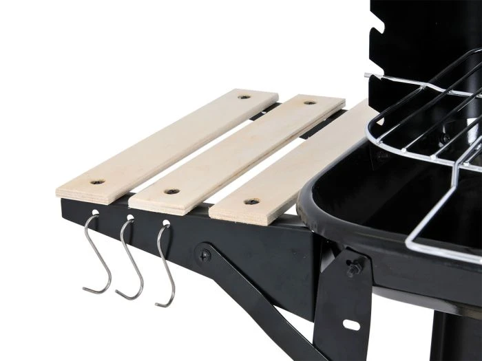 Barbecue à Charbon Mobile Rectangulaire 4 Barbecue à Charbon Mobile Rectangulaire – Image 4