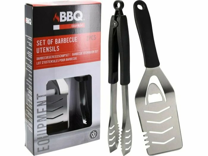 Ensemble D'outils BBQ 2 Pièces 2 Ensemble D'outils BBQ 2 Pièces – Image 2