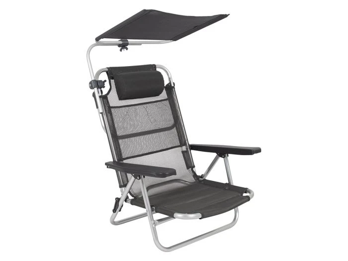 Bo-Camp Parasol Pour Chaise De Camping 2 Bo-Camp Parasol Pour Chaise De Camping – Image 2