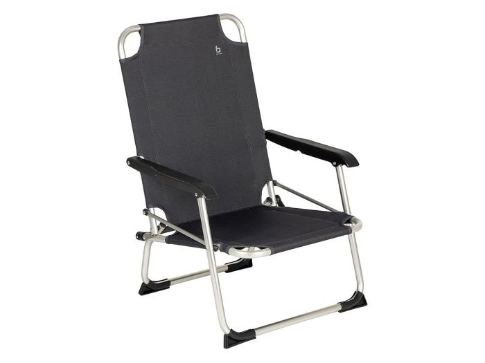 Bo-Camp Copa Rio Beach Fauteuil De Plage - Graphite 1 Bo-Camp Copa Rio Beach Fauteuil De Plage - Graphite