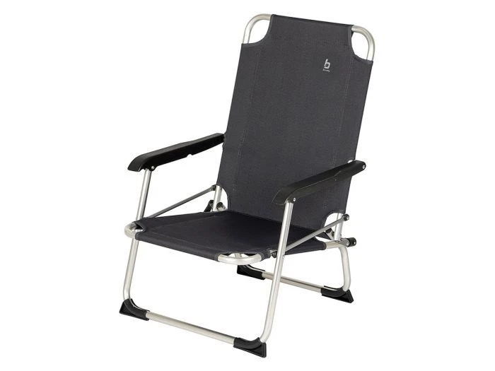 Bo-Camp Copa Rio Beach Fauteuil De Plage - Graphite 2 Bo-Camp Copa Rio Beach Fauteuil De Plage - Graphite – Image 2