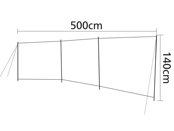 Bo-Camp Caira Paravent 4 Bo-Camp Caira Paravent – Image 4