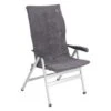 Bo-Camp Housse De Fauteuil Rembourrée Taille M Gris