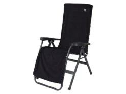 Bo-Camp Housse De Fauteuil 180 X 58 Cm Anthracite Taille L
