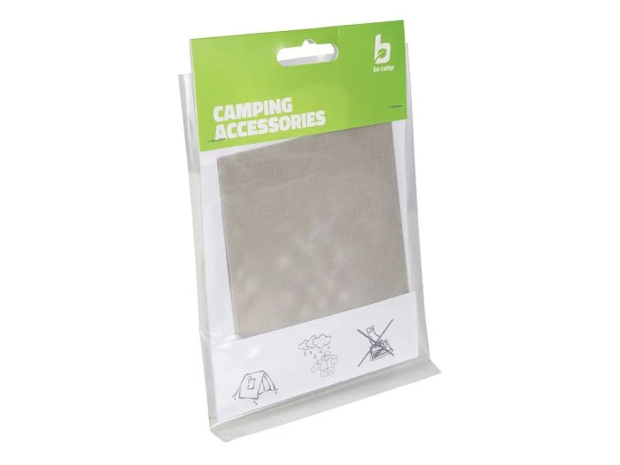 Bo-Camp Tissu De Réparation Auto-adhésif - Grey 1 Bo-Camp Tissu De Réparation Auto-adhésif - Grey