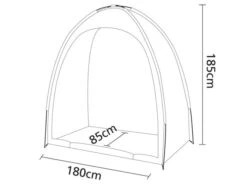 Bo-Camp Bike Shelter Tente D'appoint 11 Bo-Camp Bike Shelter Tente D'appoint -Équipement De Camping bocamp bikeshelter fp 4 ecommerce 1