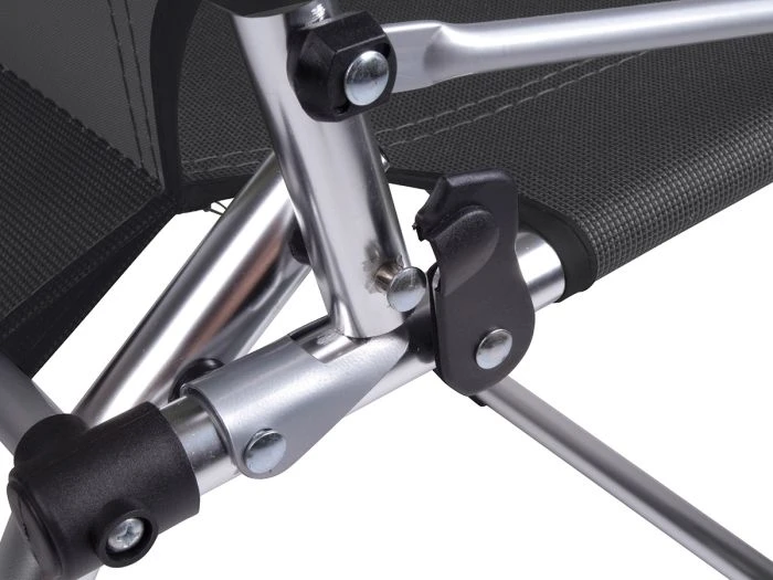 Bo-Camp Copa Rio Comfort XXL Fauteuil Pliant - Graphite 5 Bo-Camp Copa Rio Comfort XXL Fauteuil Pliant - Graphite – Image 5