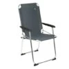 Bo-Camp Copa Rio Comfort XXL Fauteuil Pliant - Graphite