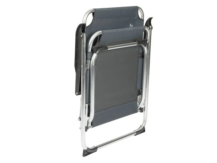 Bo-Camp Copa Rio Comfort XXL Fauteuil Pliant - Graphite 3 Bo-Camp Copa Rio Comfort XXL Fauteuil Pliant - Graphite – Image 3