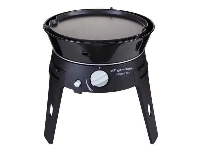 Cadac Safari Chef 30 HP Deluxe Barbecue à Gaz 4 Cadac Safari Chef 30 HP Deluxe Barbecue à Gaz – Image 4