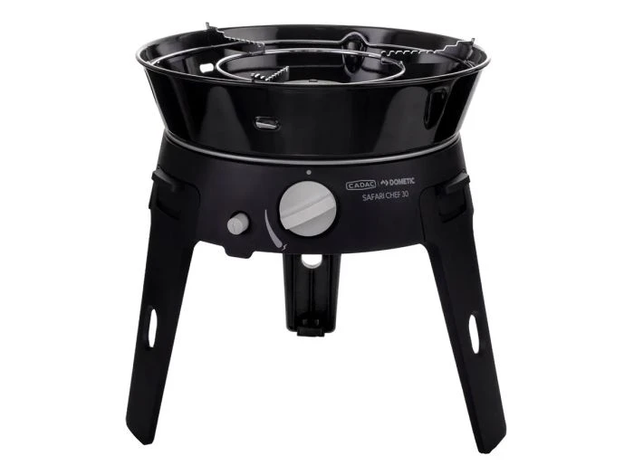 Cadac Safari Chef 30 HP Deluxe Barbecue à Gaz 5 Cadac Safari Chef 30 HP Deluxe Barbecue à Gaz – Image 5