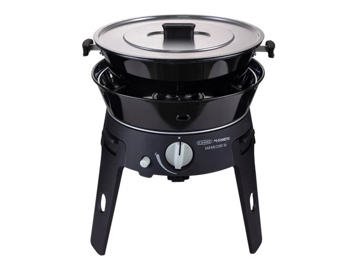 Cadac Safari Chef 30 LP Paella Barbecue à Gaz 2 Cadac Safari Chef 30 LP Paella Barbecue à Gaz – Image 2