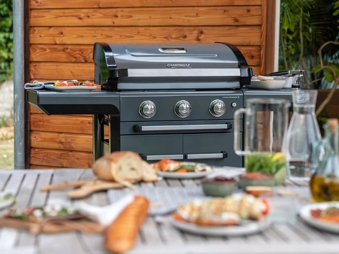 Barbecue à Gaz Campingaz Série 3 Premium S 4 Barbecue à Gaz Campingaz Série 3 Premium S – Image 4