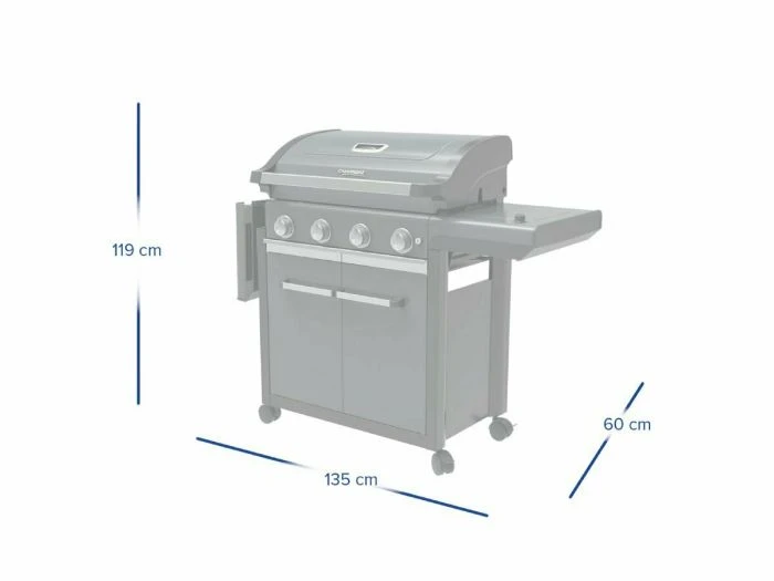 Barbecue à Gaz Campingaz Série 4 Premium S 6 Barbecue à Gaz Campingaz Série 4 Premium S – Image 6