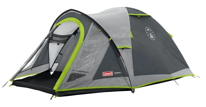 Coleman Darwin 4 Plus Grey Tente Dôme 1 Coleman Darwin 4 Plus Grey Tente Dôme