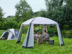 Coleman Event Shelter Air M Tonnelle Avec Parois -Équipement De Camping coleman event shelter air m 4 ecommerce