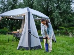 Coleman Event Shelter Air M Tonnelle Avec Parois -Équipement De Camping coleman event shelter air m 6 ecommerce