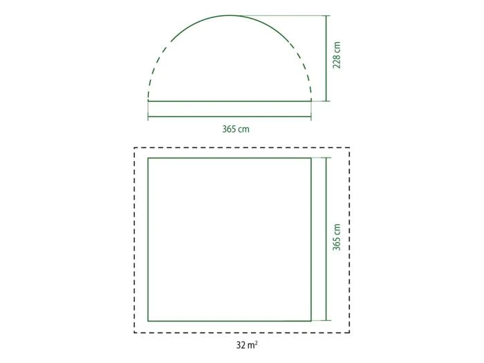 Coleman Event Shelter L Tonnelle 2 Coleman Event Shelter L Tonnelle – Image 2