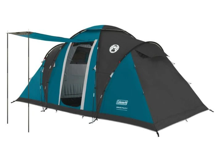 Coleman Spruce Falls 4 Tente Tunnel 2 Coleman Spruce Falls 4 Tente Tunnel – Image 2