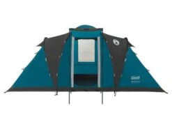 Coleman Spruce Falls 4 Tente Tunnel 16 Coleman Spruce Falls 4 Tente Tunnel -Équipement De Camping coleman spruce falls 4 3 blue ecommerce