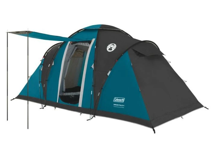 Coleman Spruce Falls 4 Tente Tunnel 1 Coleman Spruce Falls 4 Tente Tunnel