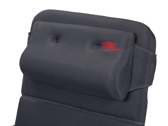 Crespo A-237 Air-Deluxe Repose-tête - Grey 5 Crespo A-237 Air-Deluxe Repose-tête - Grey – Image 5